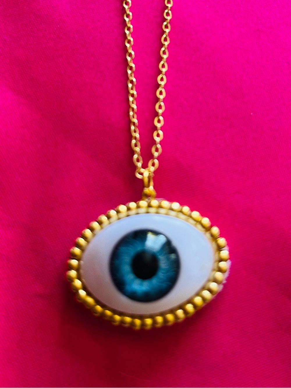 FUN EVIL EYE NECKLACE